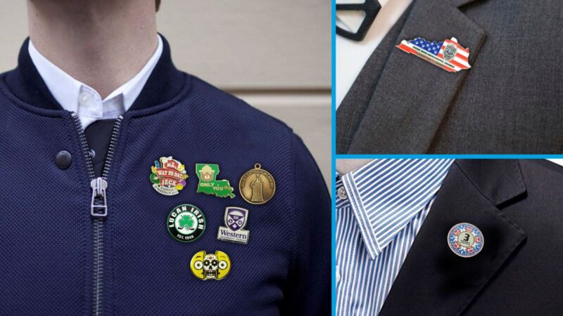 Soft Rubber PVC Lapel Pins