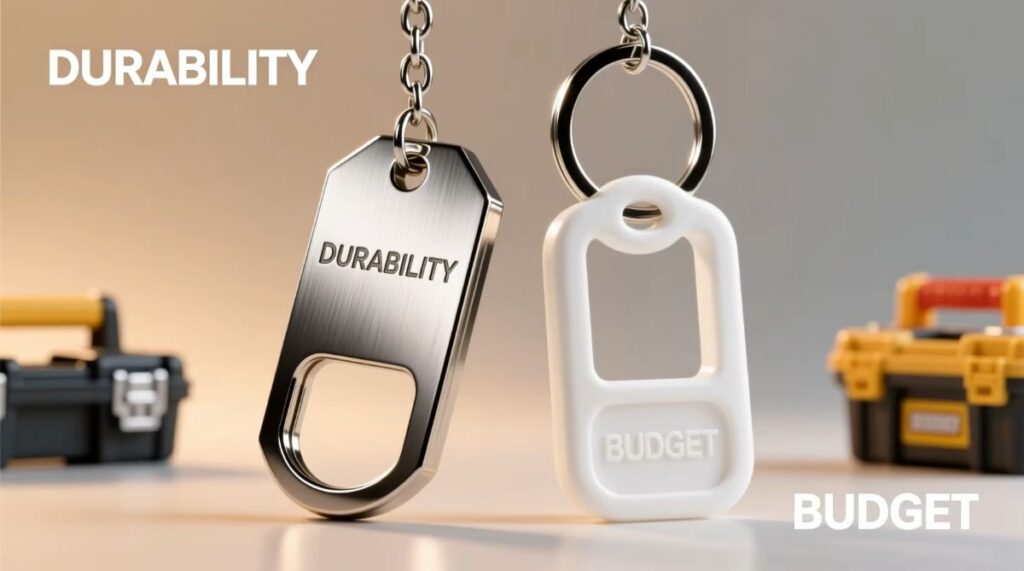 Metal Keychain