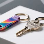 Metal Keychain