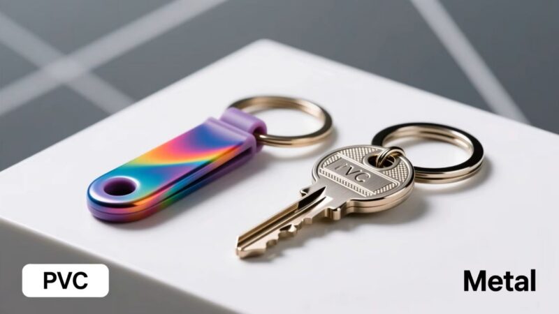 Metal Keychain