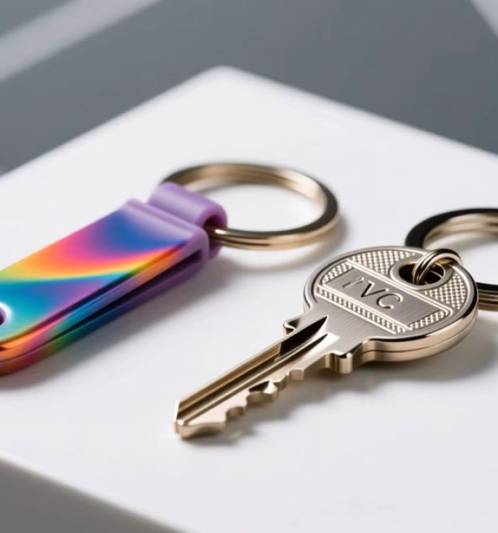 Metal Keychain